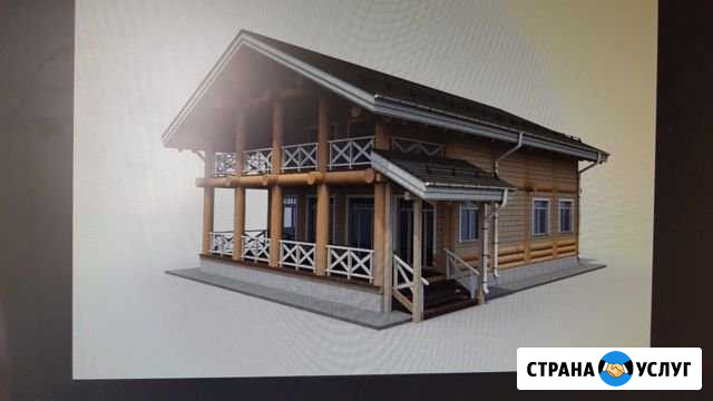 Каркасные дома post END BIM Калязин - изображение 1