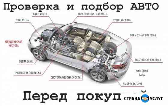 Подбор и проверка авто перед покупкой Белорецк