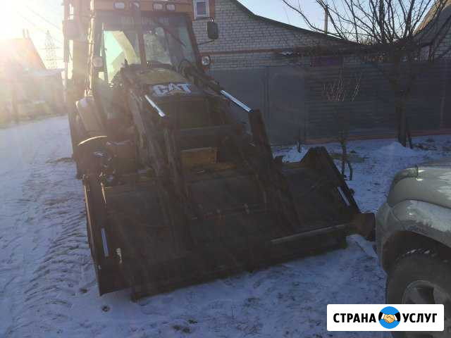 Услуги экскаватор погрузчик Старый Оскол - изображение 1