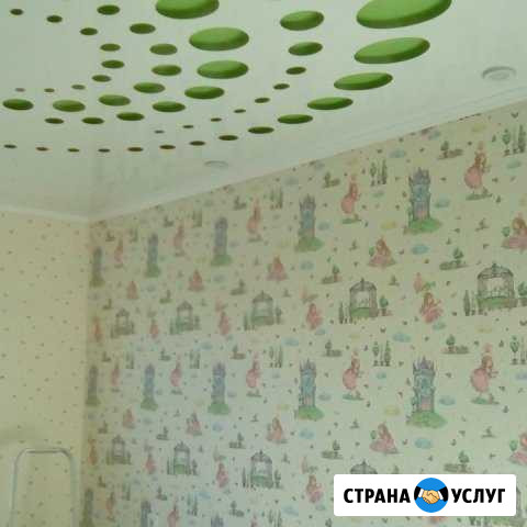 Поклейка обоев и косметический ремонт настил линол Набережные Челны - изображение 1