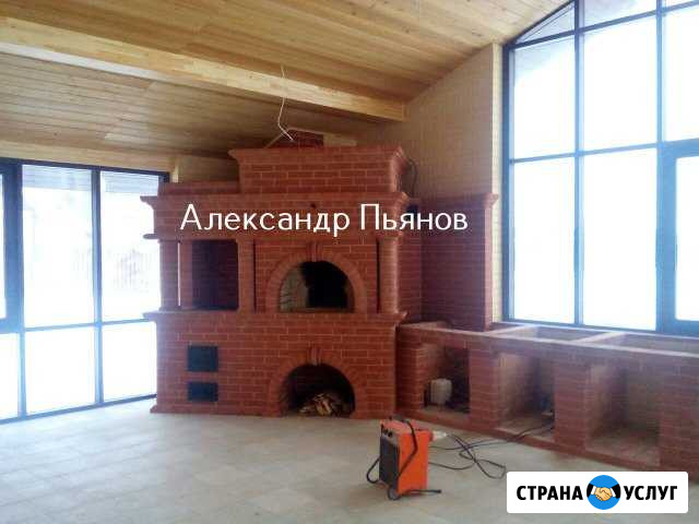 Печи. Камины. Барбекю. Облицовка изразцами. Печник Нижнекамск - изображение 1