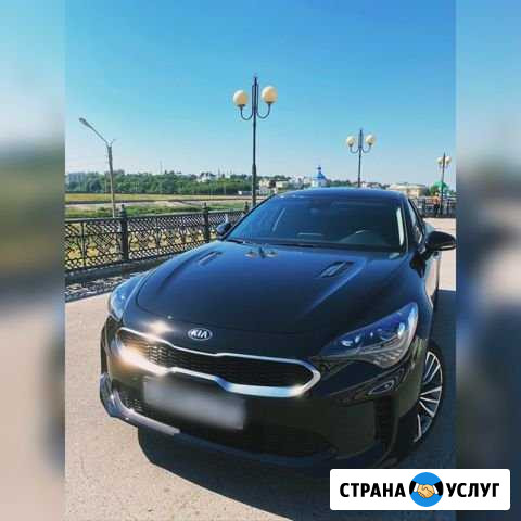 Прокат автомобиля на свадьбу Kia stinger Чебоксары - изображение 1