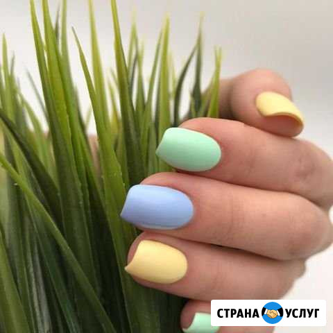 Маникюр с покрытием гель лак Санкт-Петербург - изображение 1