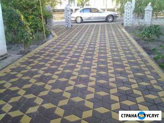 Укладка тротуарной плитки Валуйки