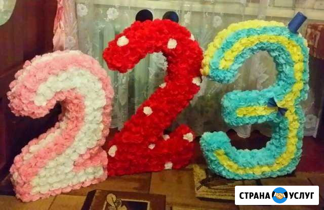 Объемные цифры. буквы. имена. Сердца Электросталь - изображение 1