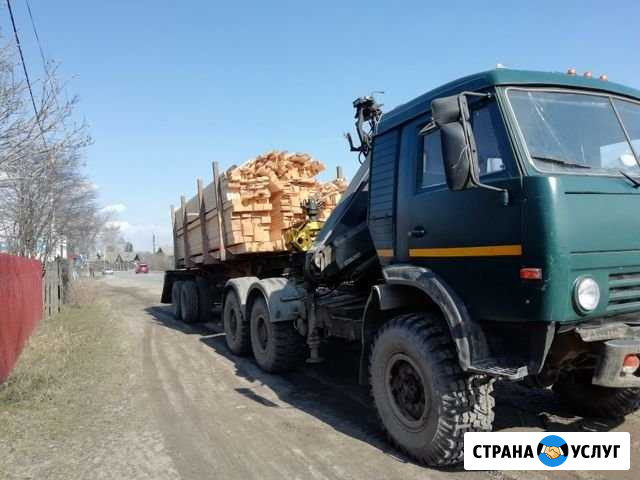 Грузоперевозки, полноприводный манипулятор Балахна - изображение 1