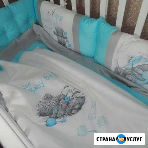Бортики в кроватку Орехово-Зуево - изображение 1