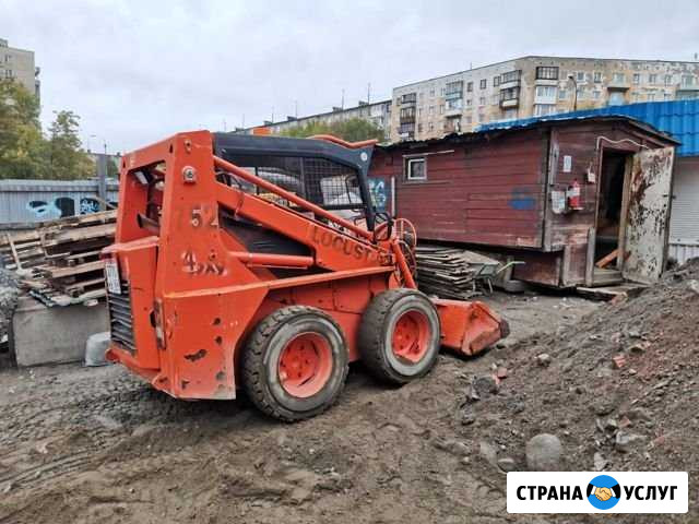 Услуги фронтального мини прогрузчика Мурманск - изображение 1