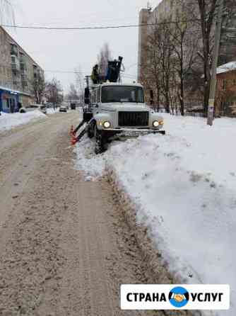 Полноприводная автовышка, 4х4, вездеход Владимир