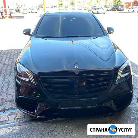 Прокат Mercedes Benz 222 AMG 6.3 Махачкала - изображение 1