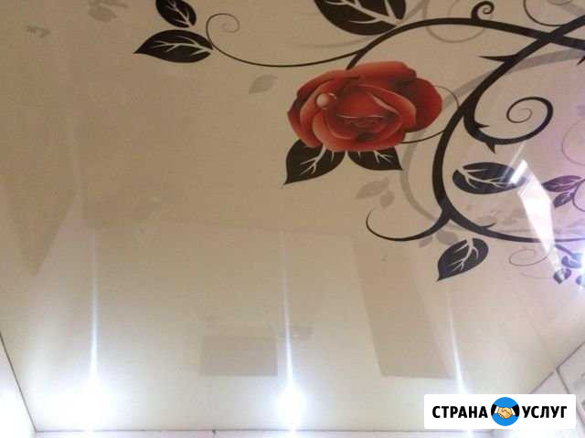 Натяжные потолки Шали - изображение 1