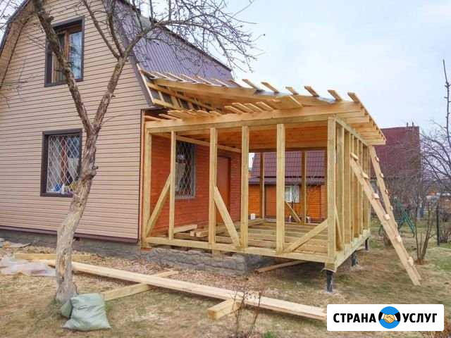 Строительство пристроек и бытовок Астрахань - изображение 1