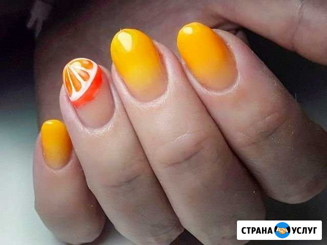 Маникюр, педикюр, гель лак, наращивание Ижевск - изображение 1