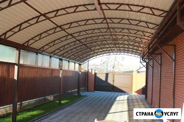 Кровля-навесы Энем - изображение 1
