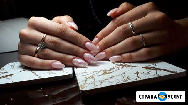 Маникюр. педикюр. наращивание Липецк - изображение 1