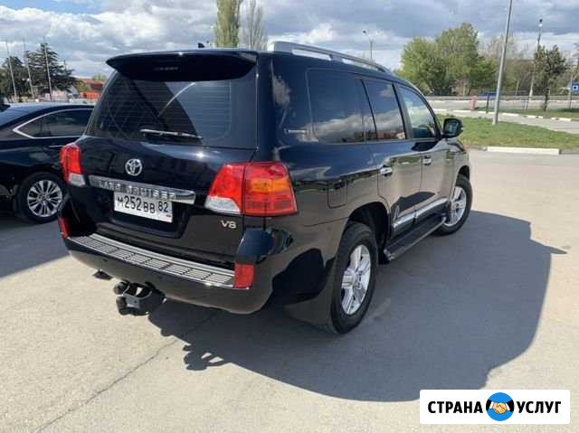 Аренда авто с водителем Toyota Land Cruiser 200 Ялта - изображение 1