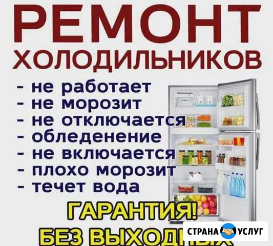 Ремонт холодильников Нижний Новгород - изображение 1