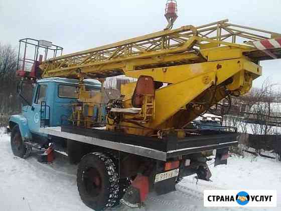 Аренда, услуги автовышки, агп-18м Набережные Челны