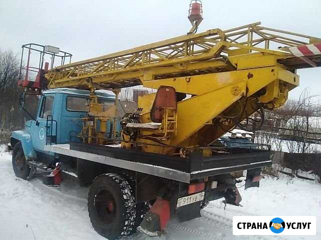Аренда, услуги автовышки, агп-18м Набережные Челны - изображение 1