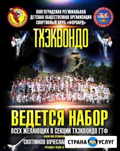 Набор в группы таэквон-до и кикбоксинга Волгоград - изображение 1