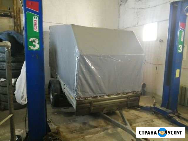Аренда прокат прицепа Череповец - изображение 1