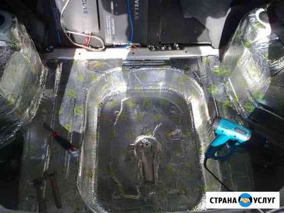 Шумоизоляция авто Минеральные Воды