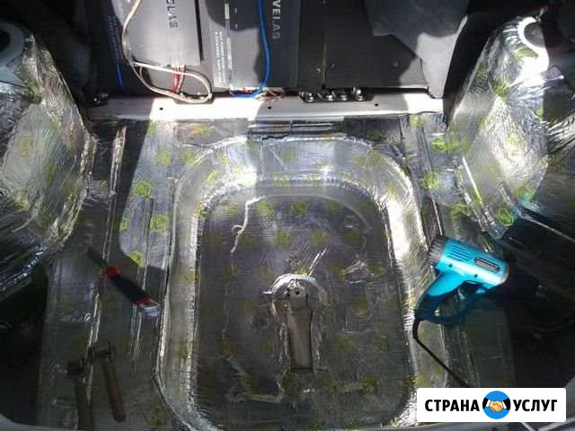 Шумоизоляция авто Минеральные Воды - изображение 1