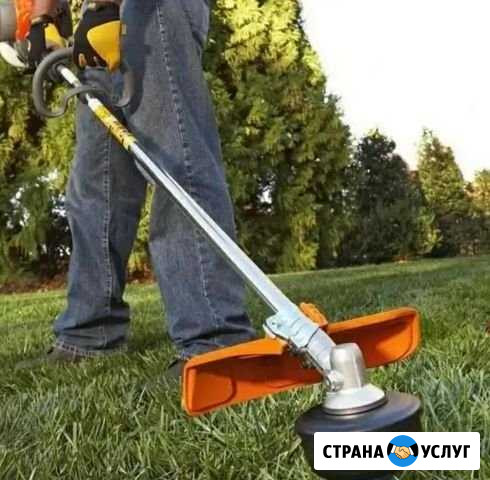 Покос травы Можайск - изображение 1