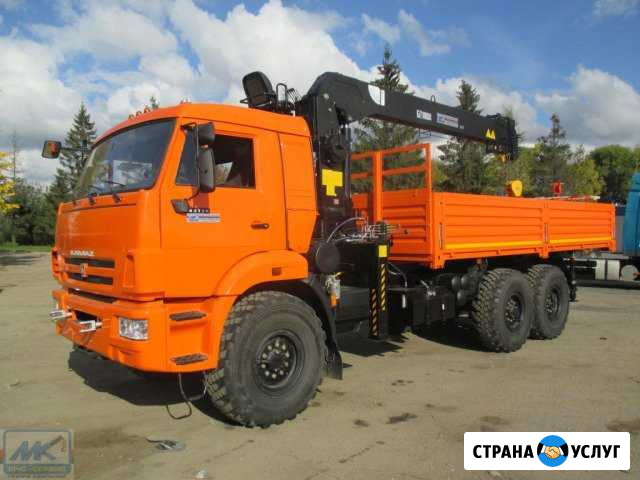 Аренда Манипулятор камаз, Вездеход, Длиномер Икша - изображение 1