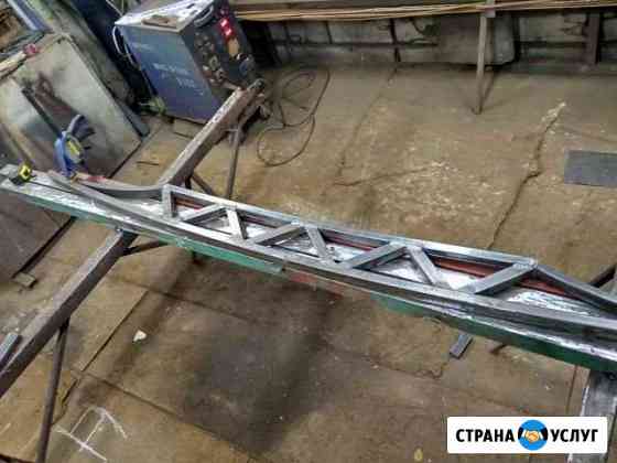Сварочные работы Ставрополь