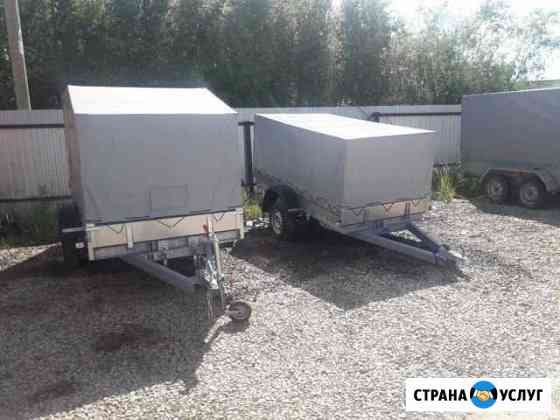 Аренда прицепа Сыктывкар