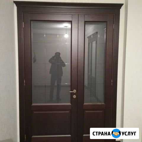 Установка межкомнатных дверей даборов и капителей Махачкала - изображение 1