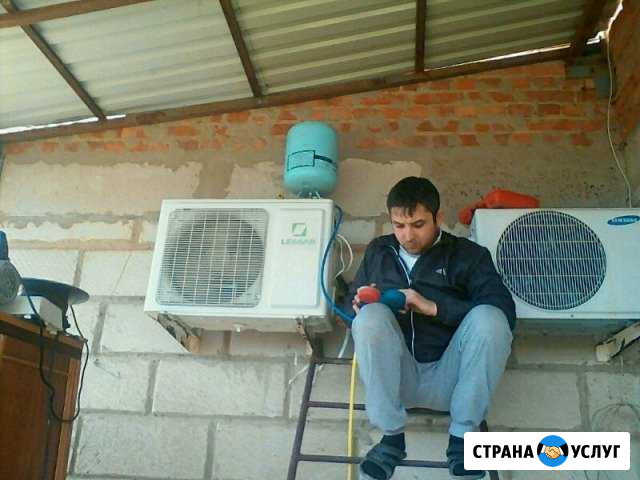 Продажа,установка,ремонт,обслуживание сплит систем Астрахань - изображение 1