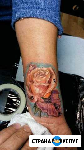 Татуировка в Уфе Уфа - изображение 1