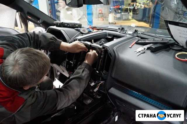 Установка Глонасс Уфа - изображение 1