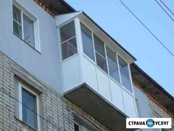 Остекление балконов и лоджий Муром