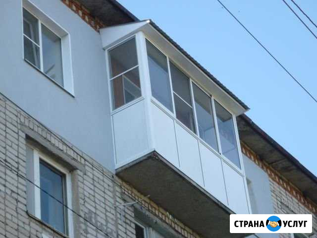 Остекление балконов и лоджий Муром - изображение 1