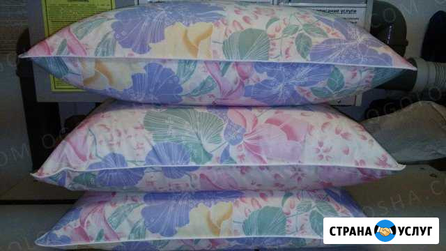 Чистка - реставрация подушек Пирогово - изображение 1