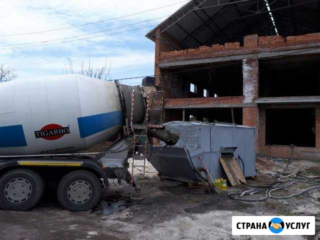 Стяжка пола Шахты - изображение 1