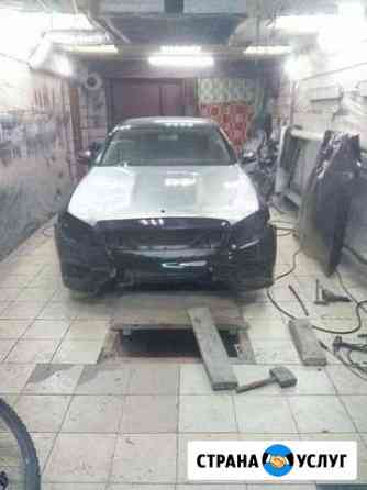 Покраска авто Пермь