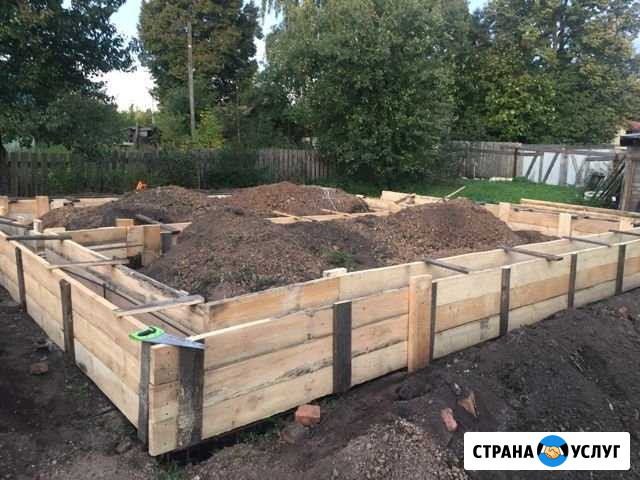 Фундаменты выгребные ямы Кровля Товарковский - изображение 1