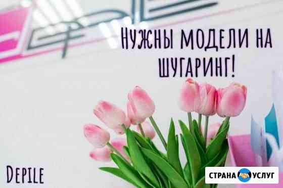 Депиляция моделью на обучения шугарингу Томск