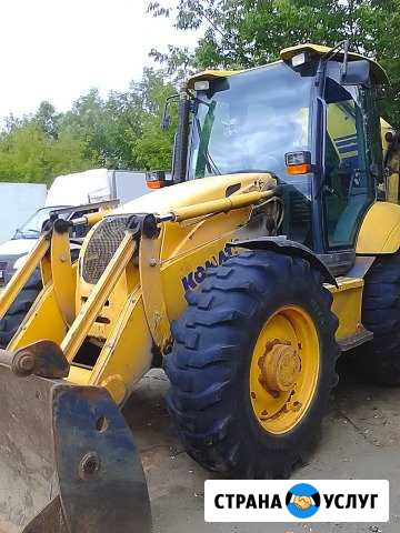 Экскаватор-погрузчик Komatsu WB97S Балахна - изображение 1
