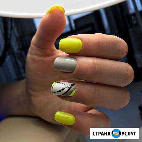 Маникюр, педикюр, Наращивание ногтей Екатеринбург