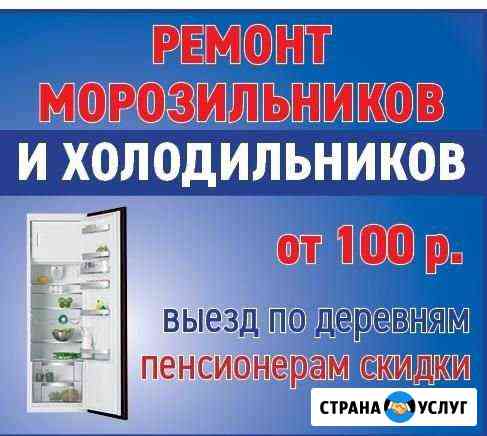 Ремонт холодильников на дому с гарантией 2года Альметьевск