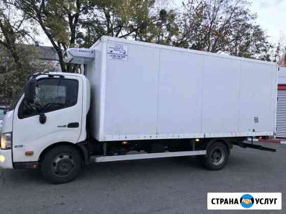 Грузоперевозки Рефрижератор 5-7 тонн Ставрополь