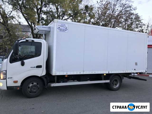 Грузоперевозки Рефрижератор 5-7 тонн Ставрополь - изображение 1