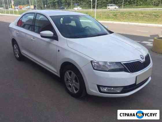 Автомобили в аренду Skoda rapid и Skoda oktavia Санкт-Петербург