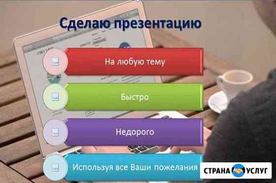Презентации на заказ Чебоксары