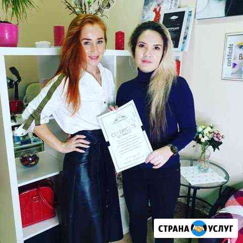 Курсы по наращиванию ресниц Казань